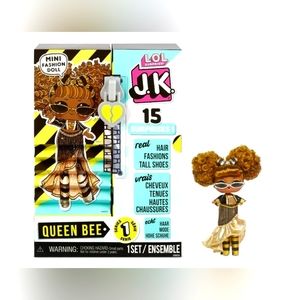 PAR TOY CO - LOL Surprise JK Mini Fashion Doll Queen Bee - L.O.L. Surprise! J.K.